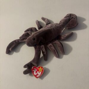 Stinger, the beanie baby collection